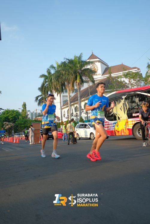 Race photo from SURABAYA ISOPLUS MARATHON 2025