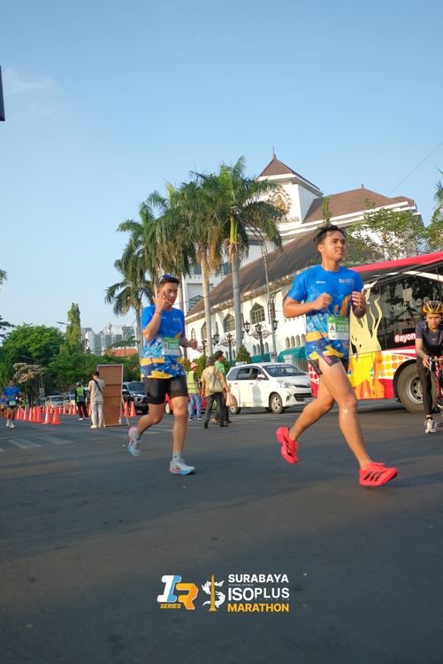 Race photo from SURABAYA ISOPLUS MARATHON 2025