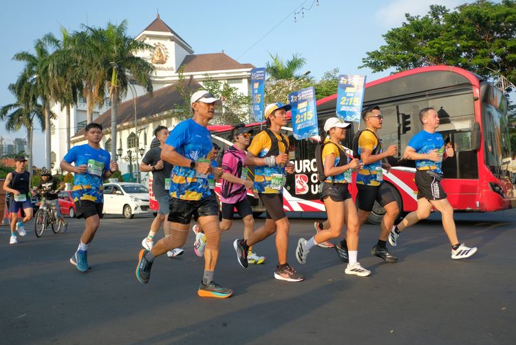 Race photo from SURABAYA ISOPLUS MARATHON 2025