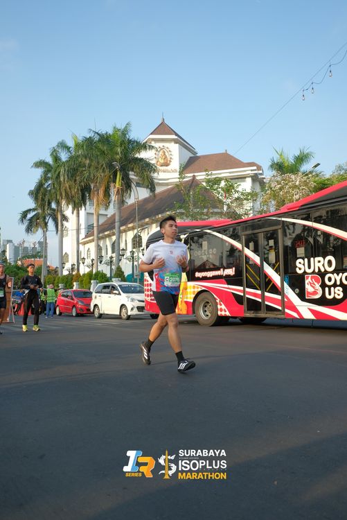 Race photo from SURABAYA ISOPLUS MARATHON 2025