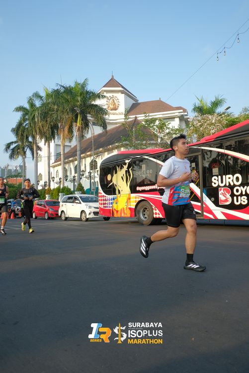 Race photo from SURABAYA ISOPLUS MARATHON 2025