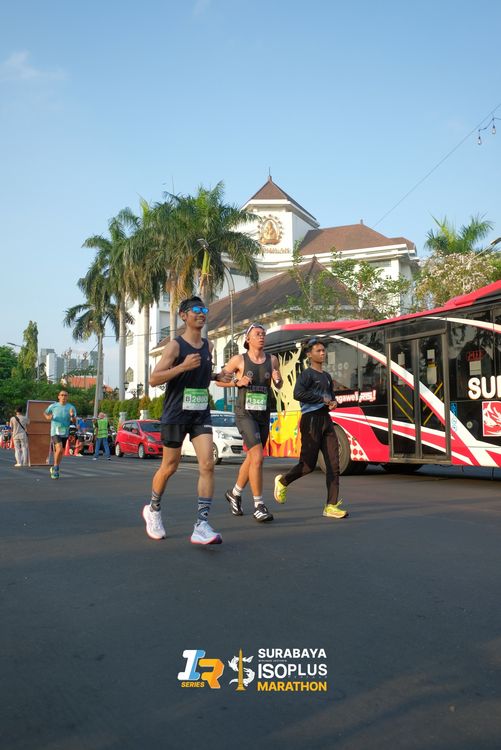 Race photo from SURABAYA ISOPLUS MARATHON 2025