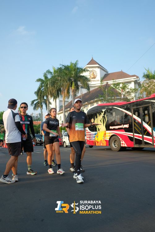 Race photo from SURABAYA ISOPLUS MARATHON 2025