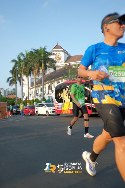 Race photo from SURABAYA ISOPLUS MARATHON 2025