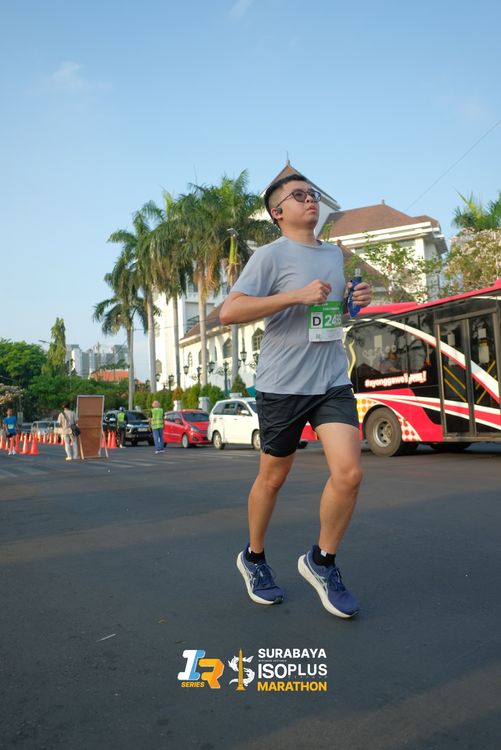 Race photo from SURABAYA ISOPLUS MARATHON 2025