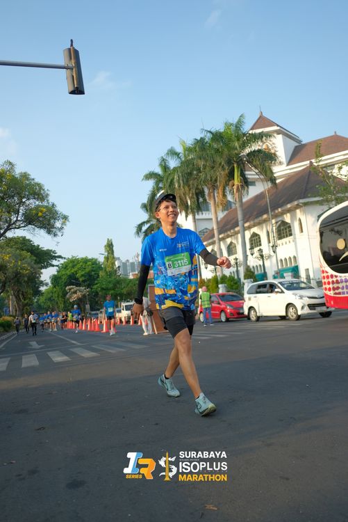 Race photo from SURABAYA ISOPLUS MARATHON 2025