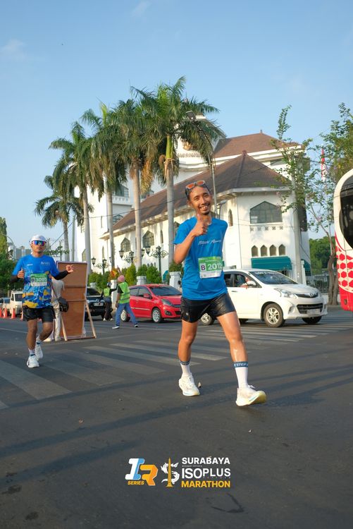 Race photo from SURABAYA ISOPLUS MARATHON 2025