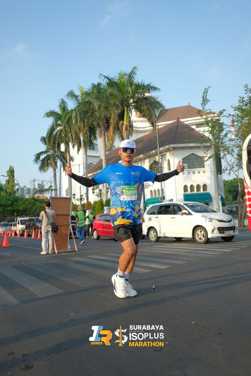Race photo from SURABAYA ISOPLUS MARATHON 2025