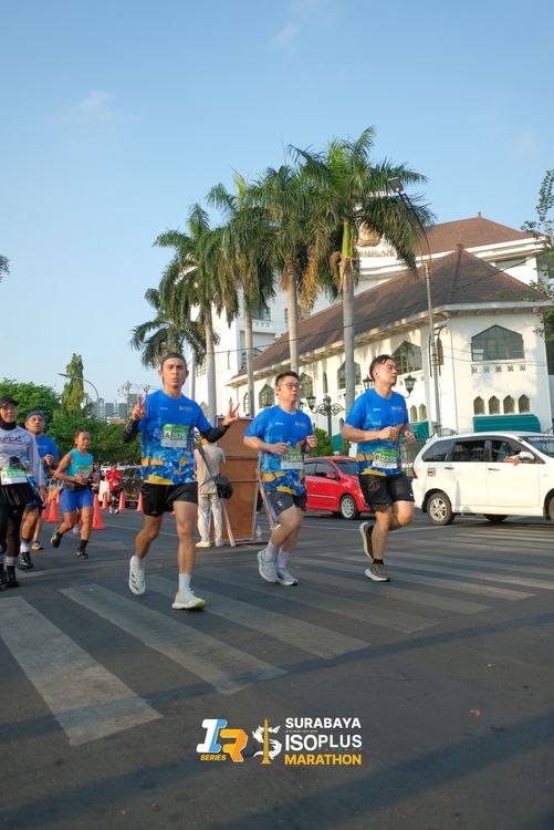 Race photo from SURABAYA ISOPLUS MARATHON 2025