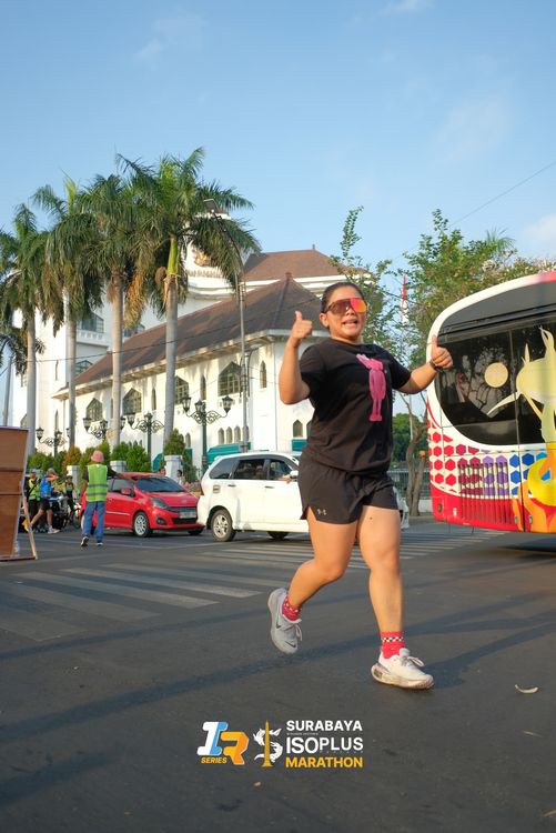 Race photo from SURABAYA ISOPLUS MARATHON 2025