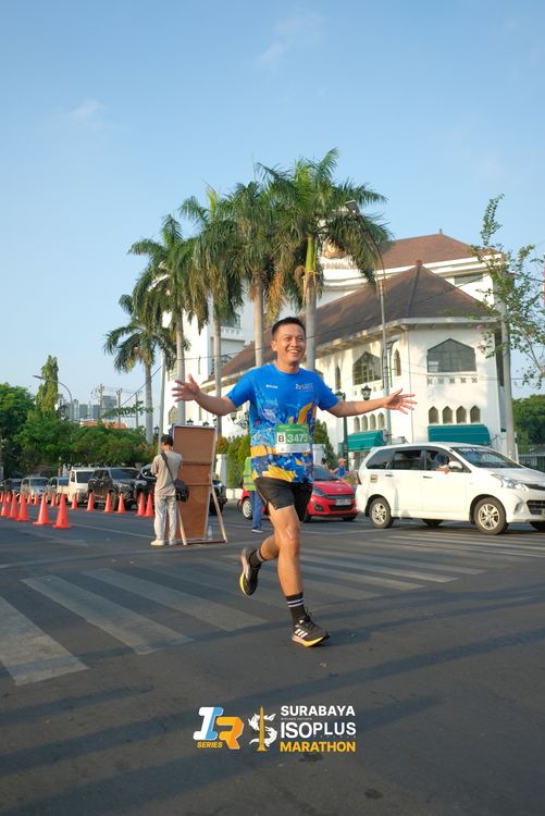 Race photo from SURABAYA ISOPLUS MARATHON 2025