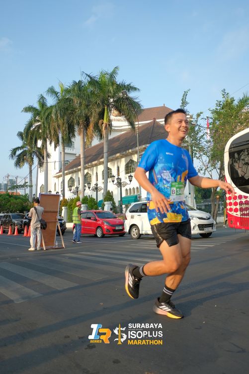 Race photo from SURABAYA ISOPLUS MARATHON 2025