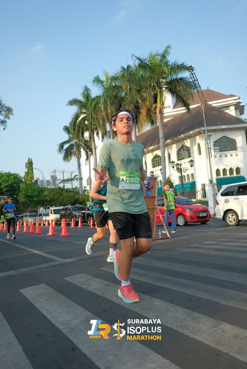 Race photo from SURABAYA ISOPLUS MARATHON 2025
