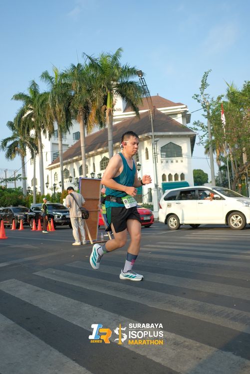 Race photo from SURABAYA ISOPLUS MARATHON 2025