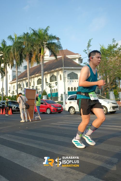 Race photo from SURABAYA ISOPLUS MARATHON 2025