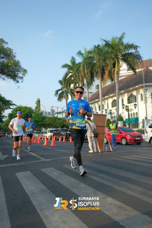 Race photo from SURABAYA ISOPLUS MARATHON 2025