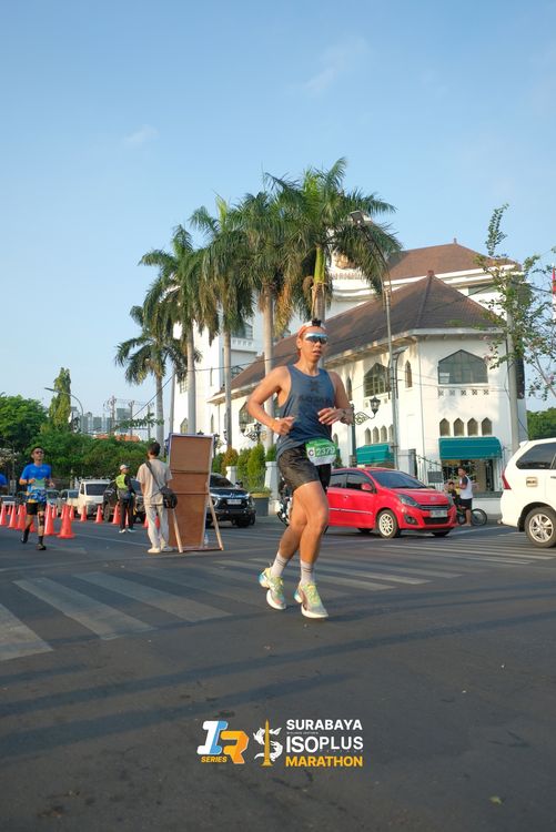 Race photo from SURABAYA ISOPLUS MARATHON 2025