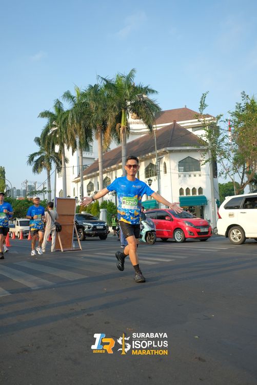 Race photo from SURABAYA ISOPLUS MARATHON 2025