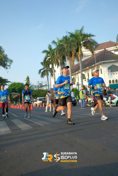 Race photo from SURABAYA ISOPLUS MARATHON 2025