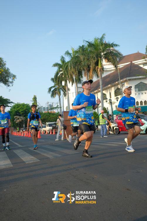 Race photo from SURABAYA ISOPLUS MARATHON 2025