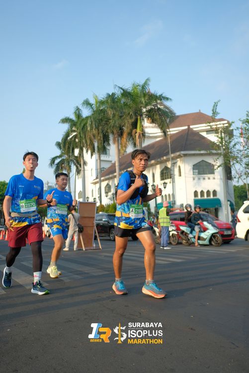 Race photo from SURABAYA ISOPLUS MARATHON 2025