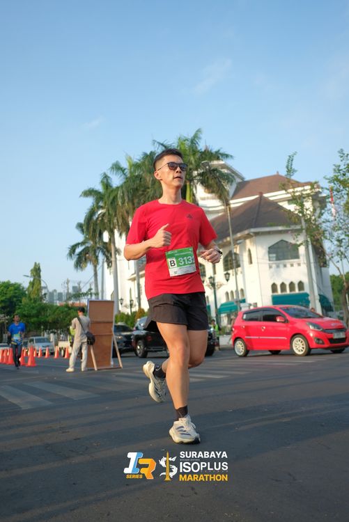 Race photo from SURABAYA ISOPLUS MARATHON 2025