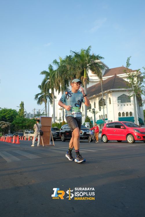 Race photo from SURABAYA ISOPLUS MARATHON 2025