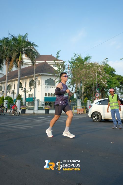Race photo from SURABAYA ISOPLUS MARATHON 2025