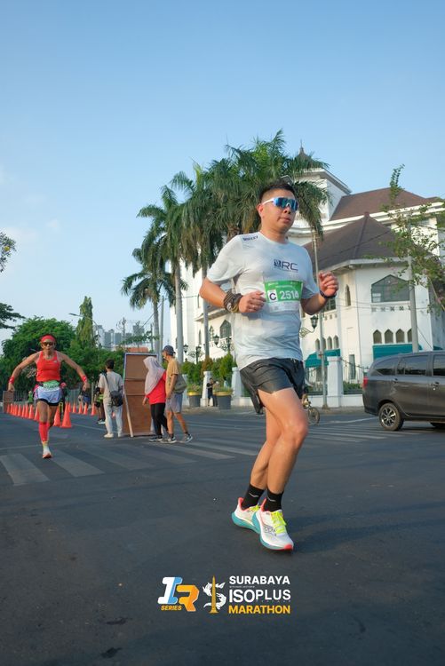 Race photo from SURABAYA ISOPLUS MARATHON 2025