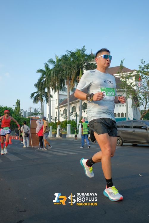 Race photo from SURABAYA ISOPLUS MARATHON 2025