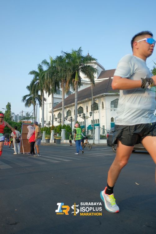 Race photo from SURABAYA ISOPLUS MARATHON 2025