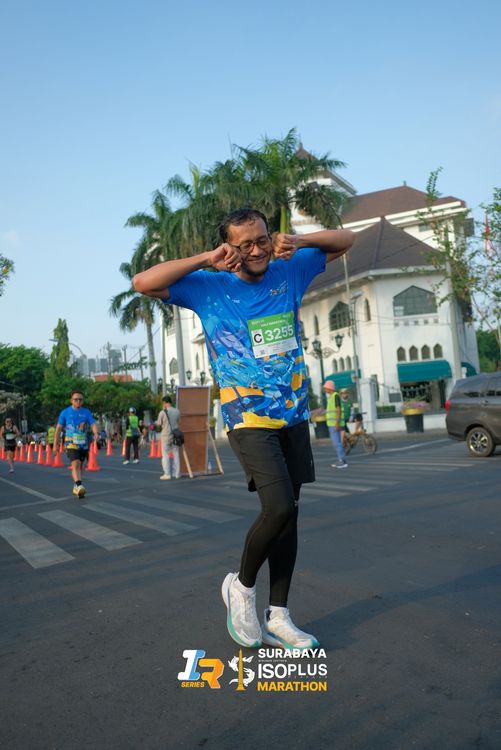 Race photo from SURABAYA ISOPLUS MARATHON 2025
