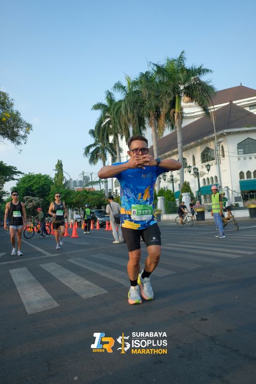 Race photo from SURABAYA ISOPLUS MARATHON 2025