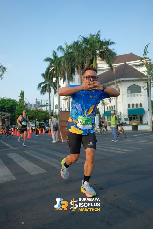 Race photo from SURABAYA ISOPLUS MARATHON 2025