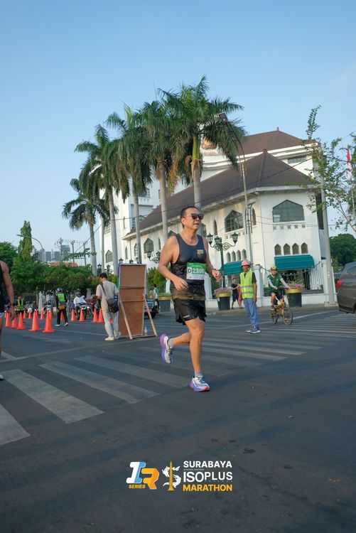 Race photo from SURABAYA ISOPLUS MARATHON 2025