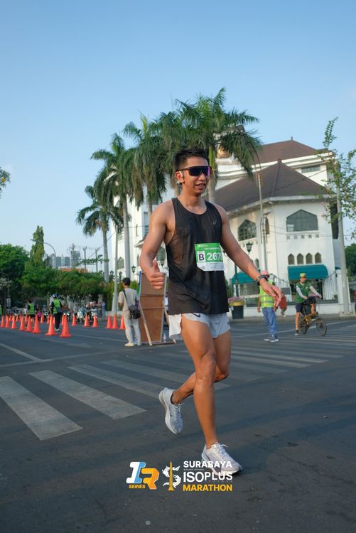 Race photo from SURABAYA ISOPLUS MARATHON 2025