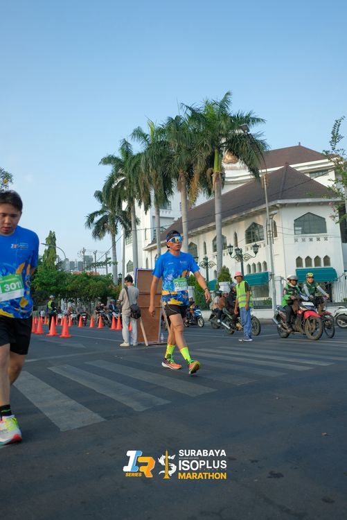 Race photo from SURABAYA ISOPLUS MARATHON 2025