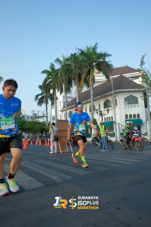 Race photo from SURABAYA ISOPLUS MARATHON 2025