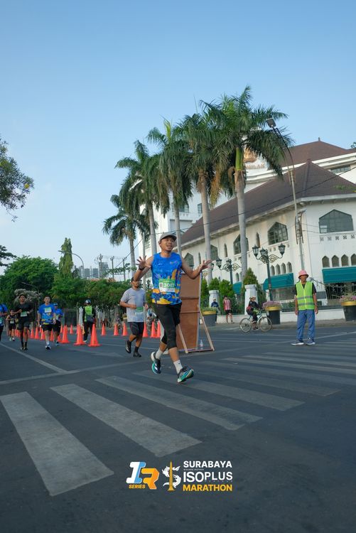 Race photo from SURABAYA ISOPLUS MARATHON 2025