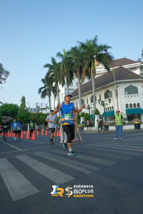 Race photo from SURABAYA ISOPLUS MARATHON 2025