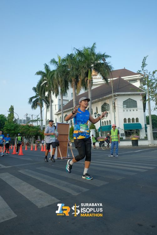 Race photo from SURABAYA ISOPLUS MARATHON 2025