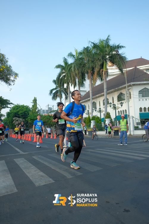 Race photo from SURABAYA ISOPLUS MARATHON 2025