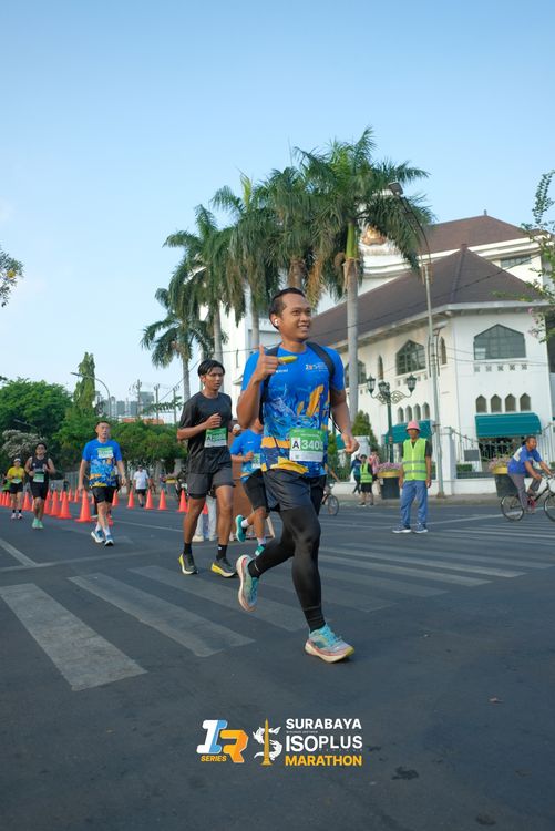Race photo from SURABAYA ISOPLUS MARATHON 2025