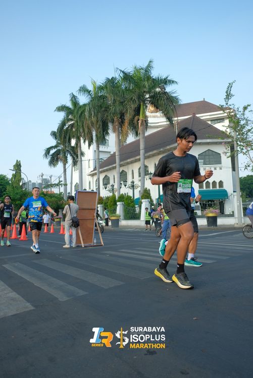 Race photo from SURABAYA ISOPLUS MARATHON 2025