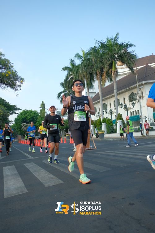 Race photo from SURABAYA ISOPLUS MARATHON 2025