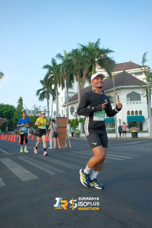Race photo from SURABAYA ISOPLUS MARATHON 2025