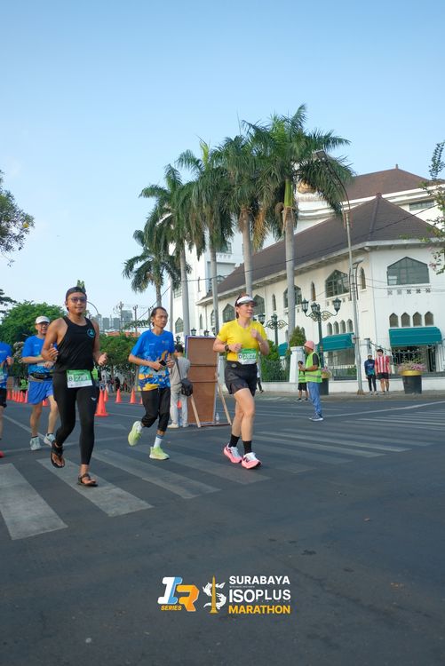 Race photo from SURABAYA ISOPLUS MARATHON 2025