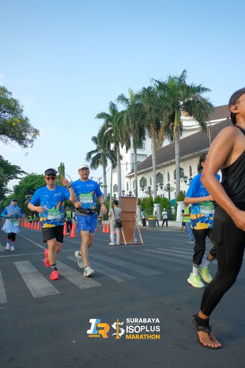 Race photo from SURABAYA ISOPLUS MARATHON 2025