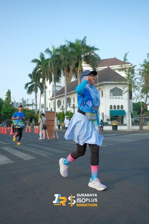 Race photo from SURABAYA ISOPLUS MARATHON 2025