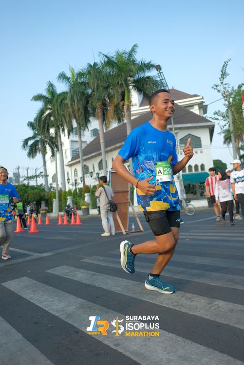 Race photo from SURABAYA ISOPLUS MARATHON 2025